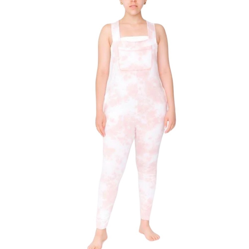 Smash & Tess Pink Tie Dye Romperall